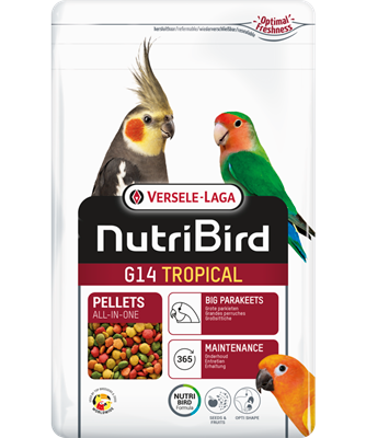 PROPET Versele-Laga NutriBird - Birds G14 Tropical 1Kg