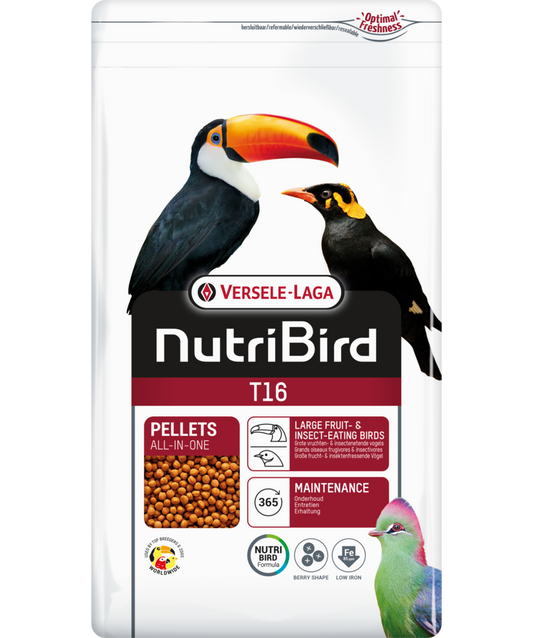 PROPET Versele-Laga NutriBird - Birds T16 2Kg