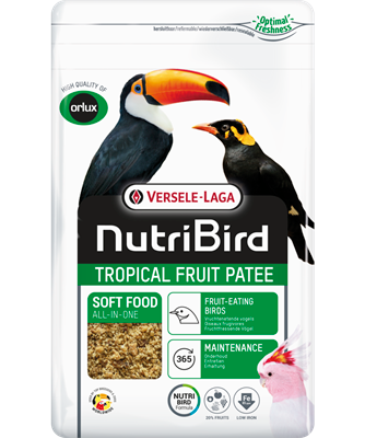 PROPET Versele-Laga NutriBird - Birds Tropical Fruit Patee 1Kg