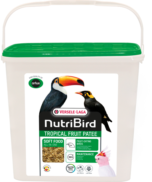 PROPET Versele-Laga NutriBird - Birds Tropical Fruit Patee 5Kg