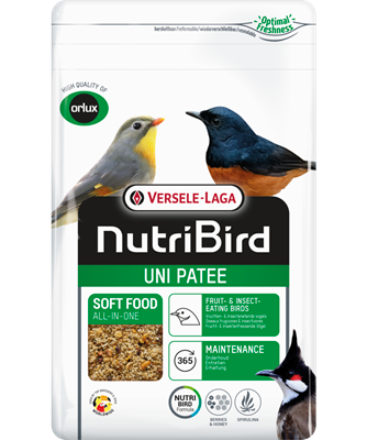 PROPET Versele-Laga NutriBird - Birds Uni
Patee 1Kg