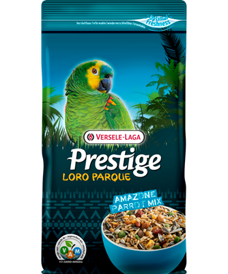 PROPET Versele-Laga Prestige Premium Loro Parque - Birds Amazone Parrot Mix 1Kg