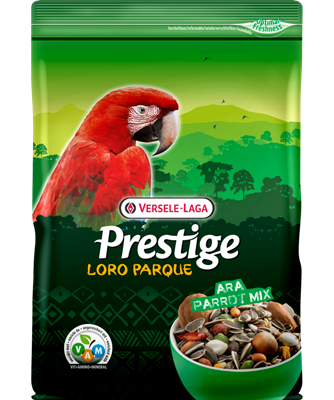 PROPET Versele-Laga Prestige Premium Loro Parque - Birds Ara Parrot Mix 2Kg