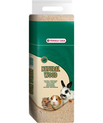 PROPET Versele-Laga Various Products Small Mammals Natural Wood - Woodchips - presspack 1Kg