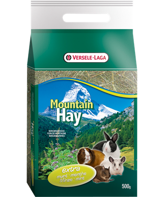 PROPET Versele-Laga Various Products Small Mammals Mountain Hay - Mint 500gr