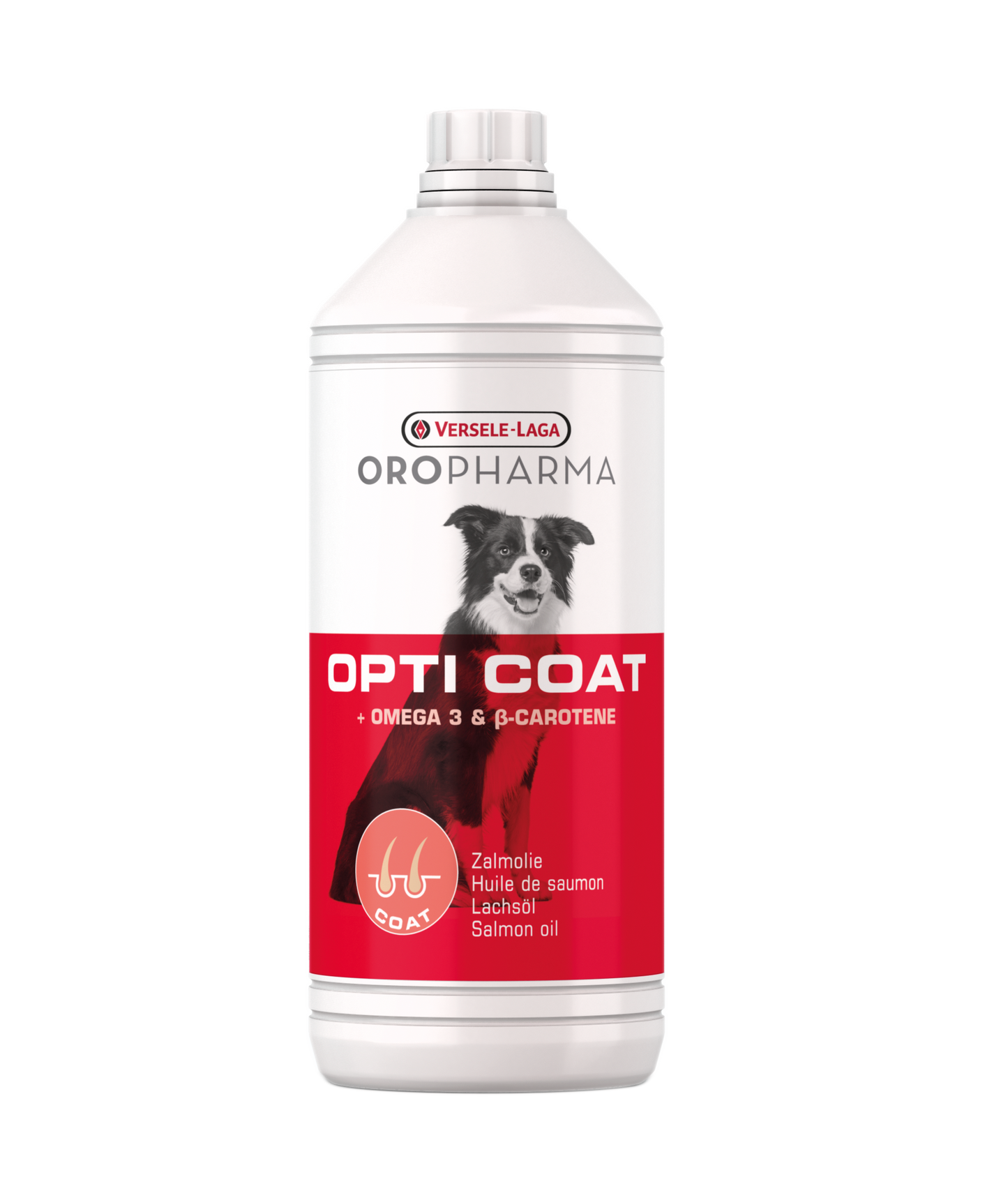 PROPET Versele-Laga Oropharm Food Supplement- Dogs Opti Coat 1L