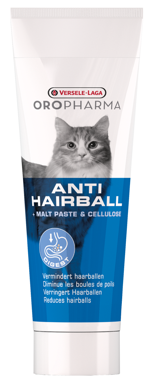 PROPET Versele-Laga Oropharm Food Supplement-Cats Anti Hairball 100gr