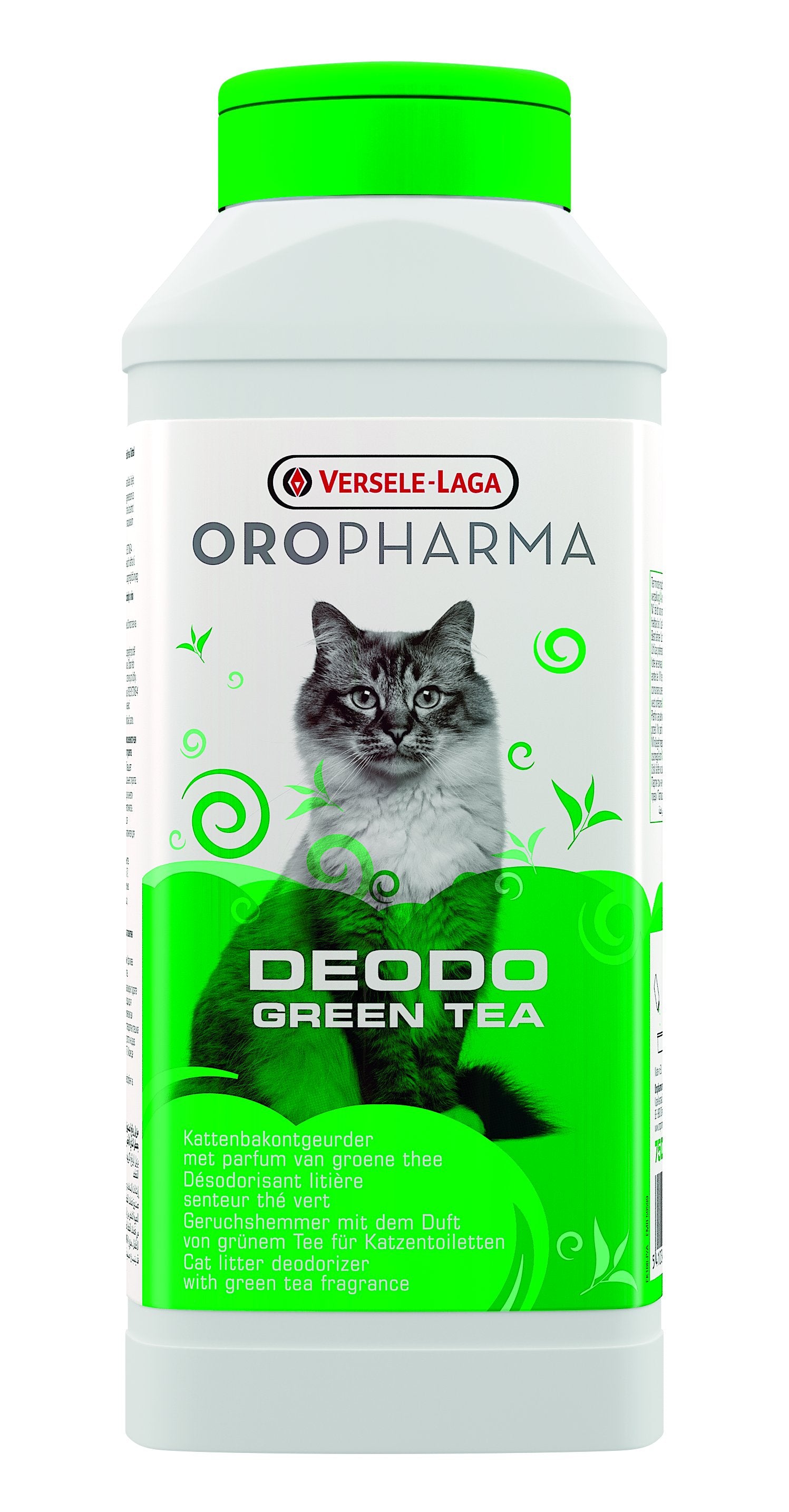 PROPET Versele-Laga Oropharm Food Supplement- Cats Deodo Green tea 750gr