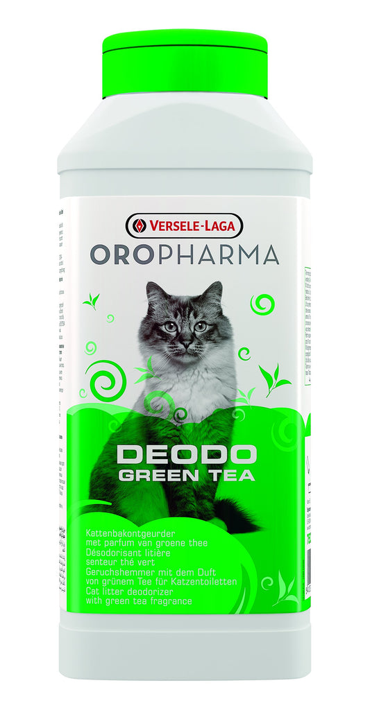 PROPET Versele-Laga Oropharm Food Supplement- Cats Deodo Green tea 750gr