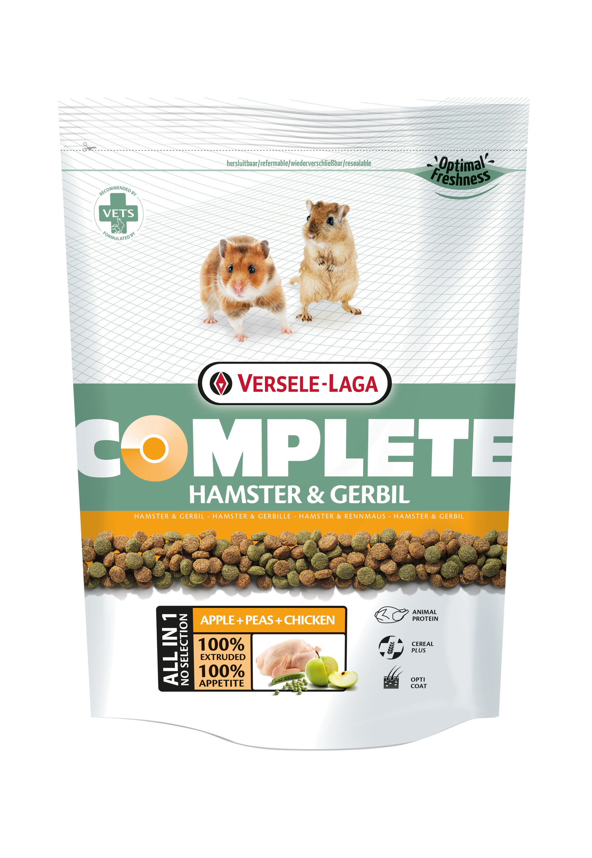PROPET Versele-Laga Small Mammals Complete Hamster & Gerbil 500gr