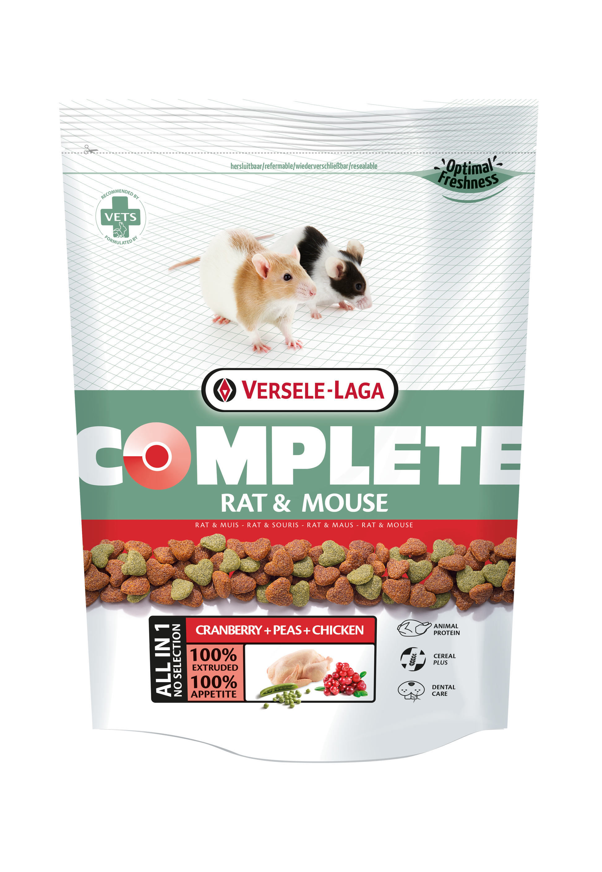 PROPET Versele-Laga Small Mammals Complete Rat & Mouse 500gr