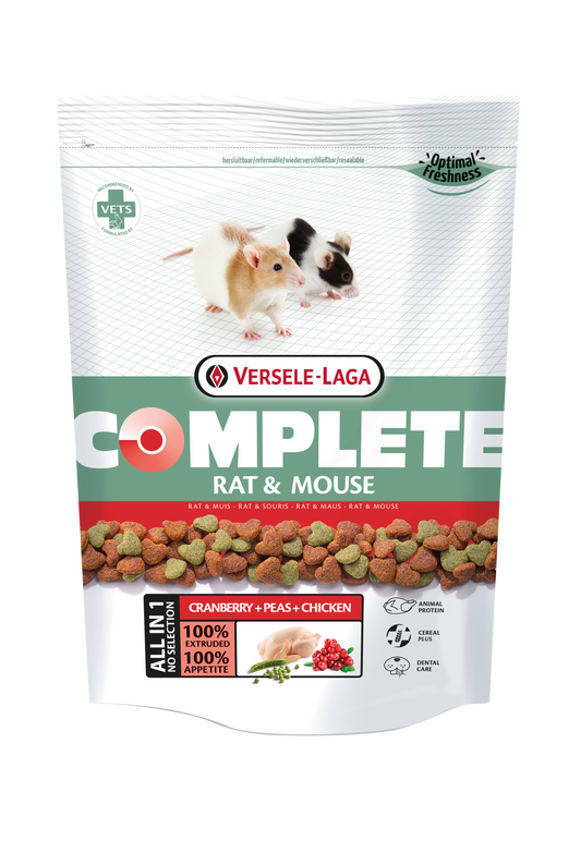 PROPET Versele-Laga Small Mammals Complete Rat & Mouse 500gr