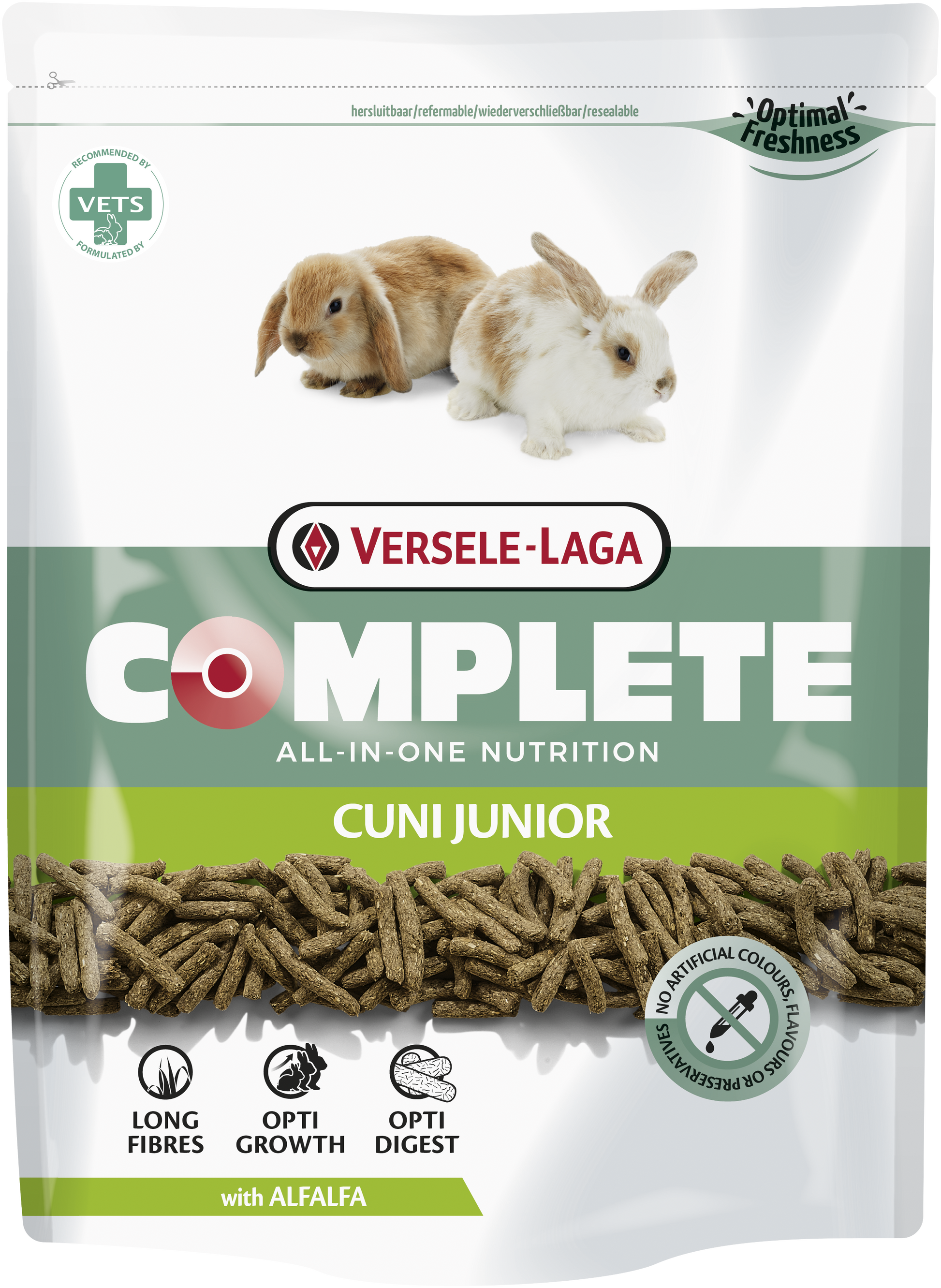 PROPET Versele-Laga Small Mammals Complete Cuni Junior 500gr
