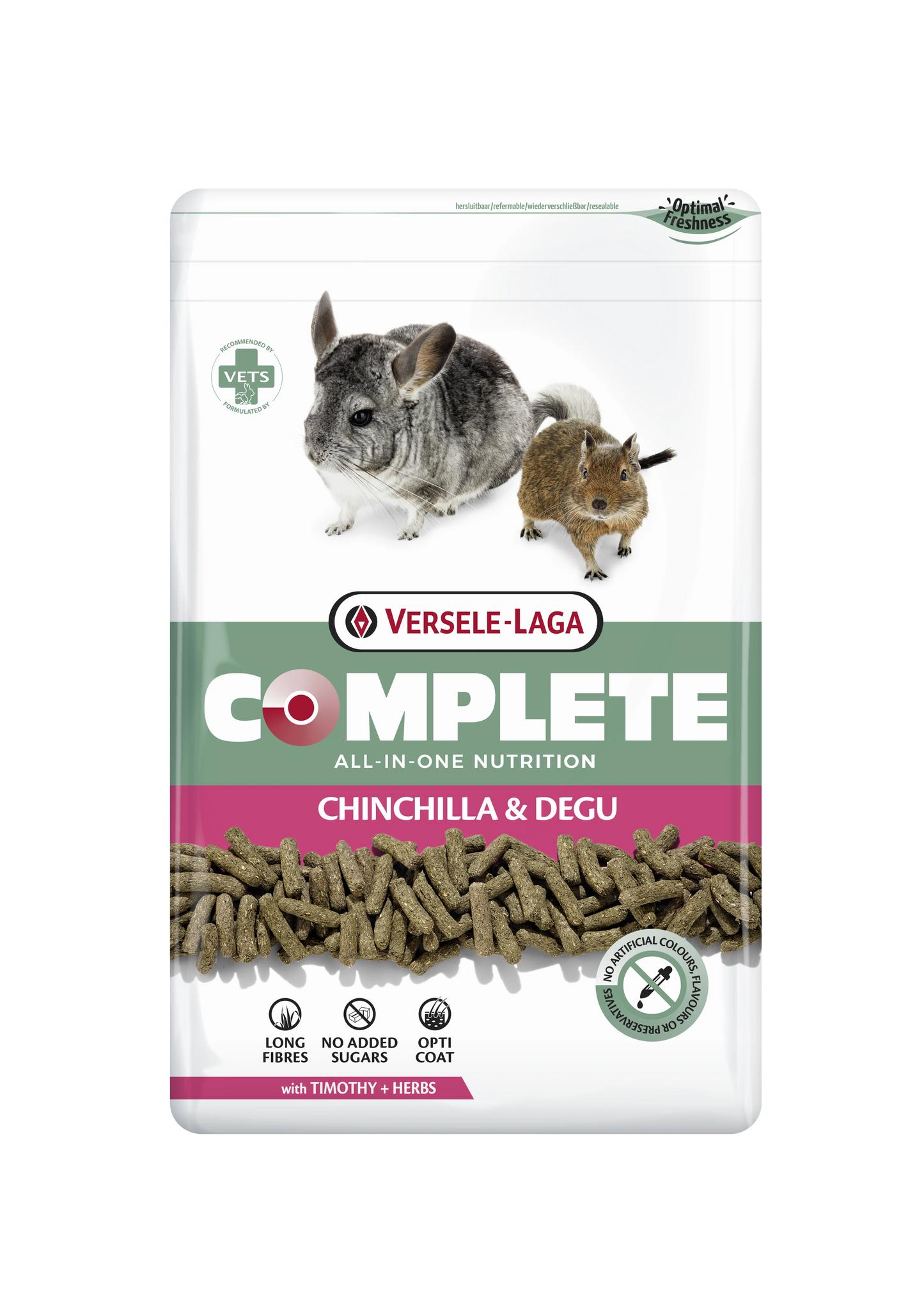 PROPET Versele-Laga Small Mammals Complete Chinchilla & Degu 1.75Kg