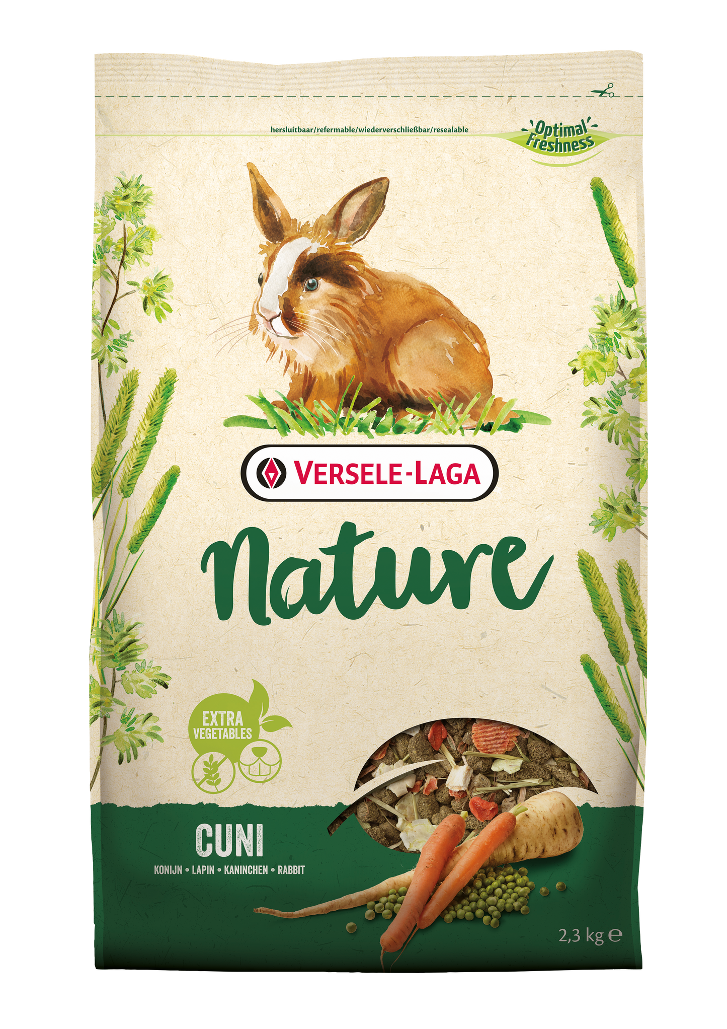 PROPET Versele-Laga Small Mammals Nature Cuni 2.3Kg