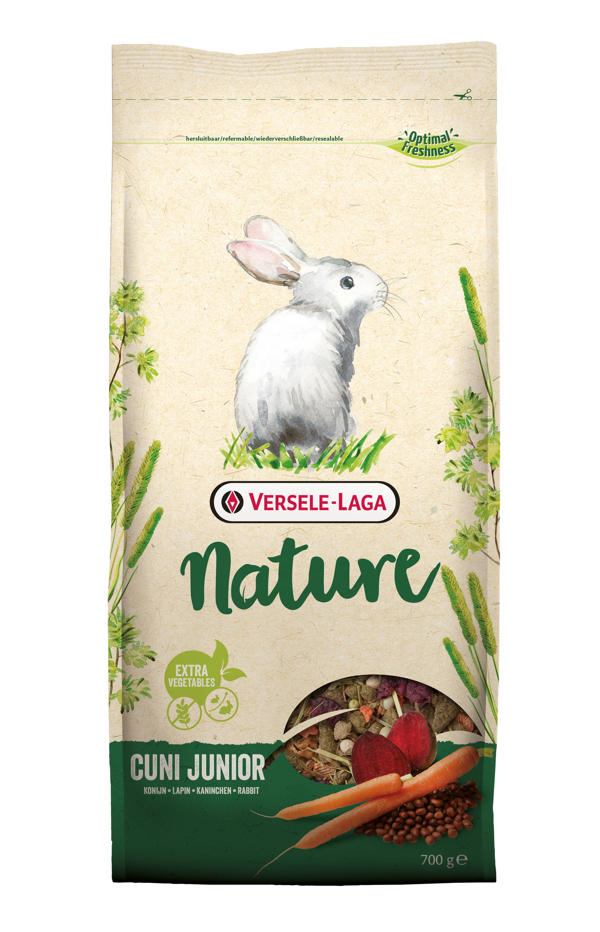 PROPET Versele-Laga Small Mammals Nature Cuni Junior 700gr