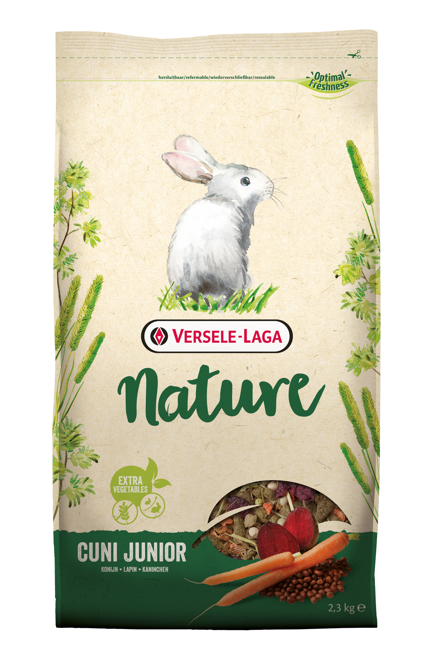 PROPET Versele-Laga Small Mammals Nature Cuni Junior 2.3Kg