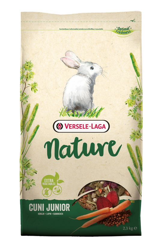 PROPET Versele-Laga Small Mammals Nature Cuni Junior 2.3Kg