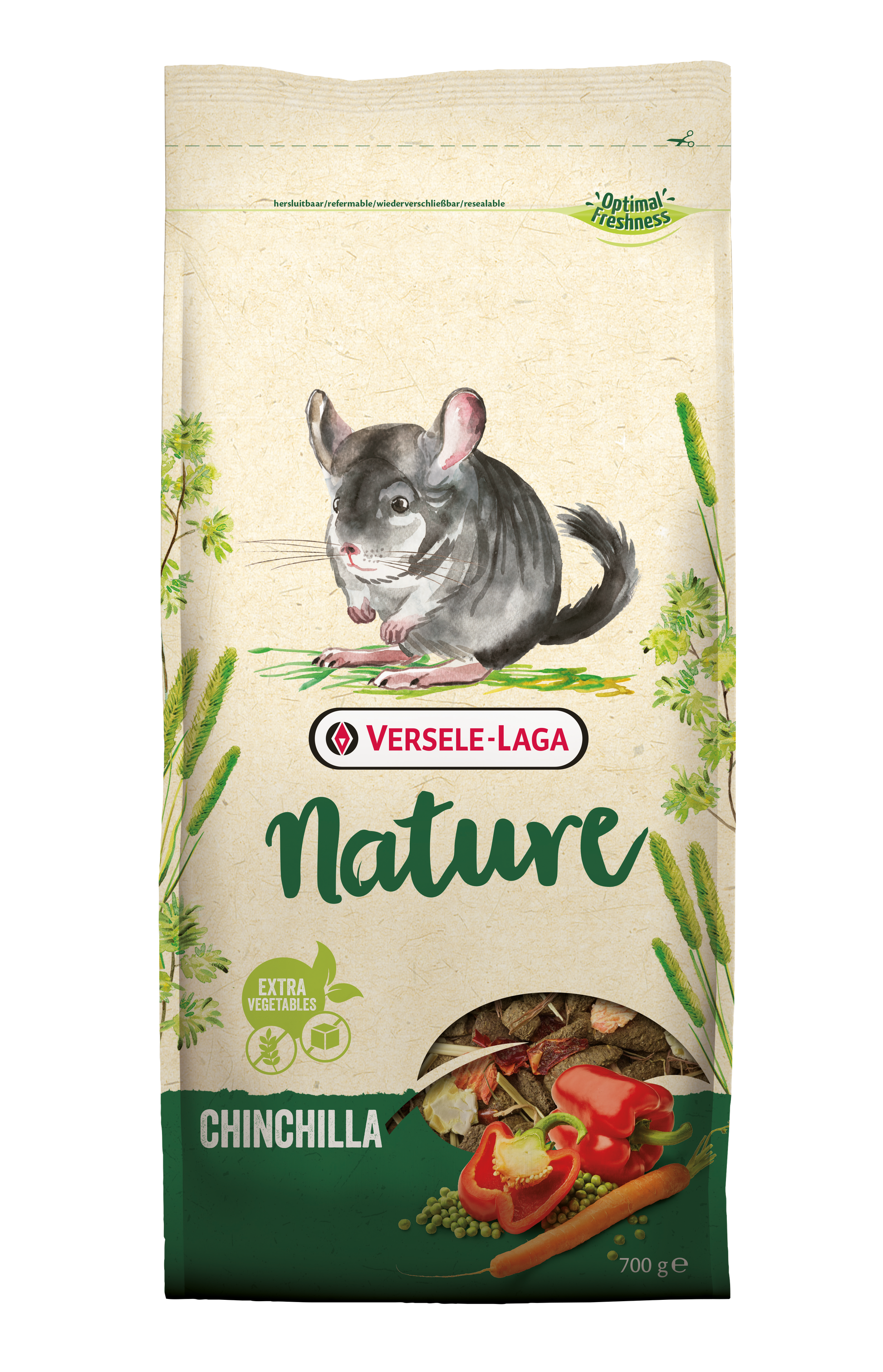 PROPET Versele-Laga Small Mammals Nature Chinchilla 700gr