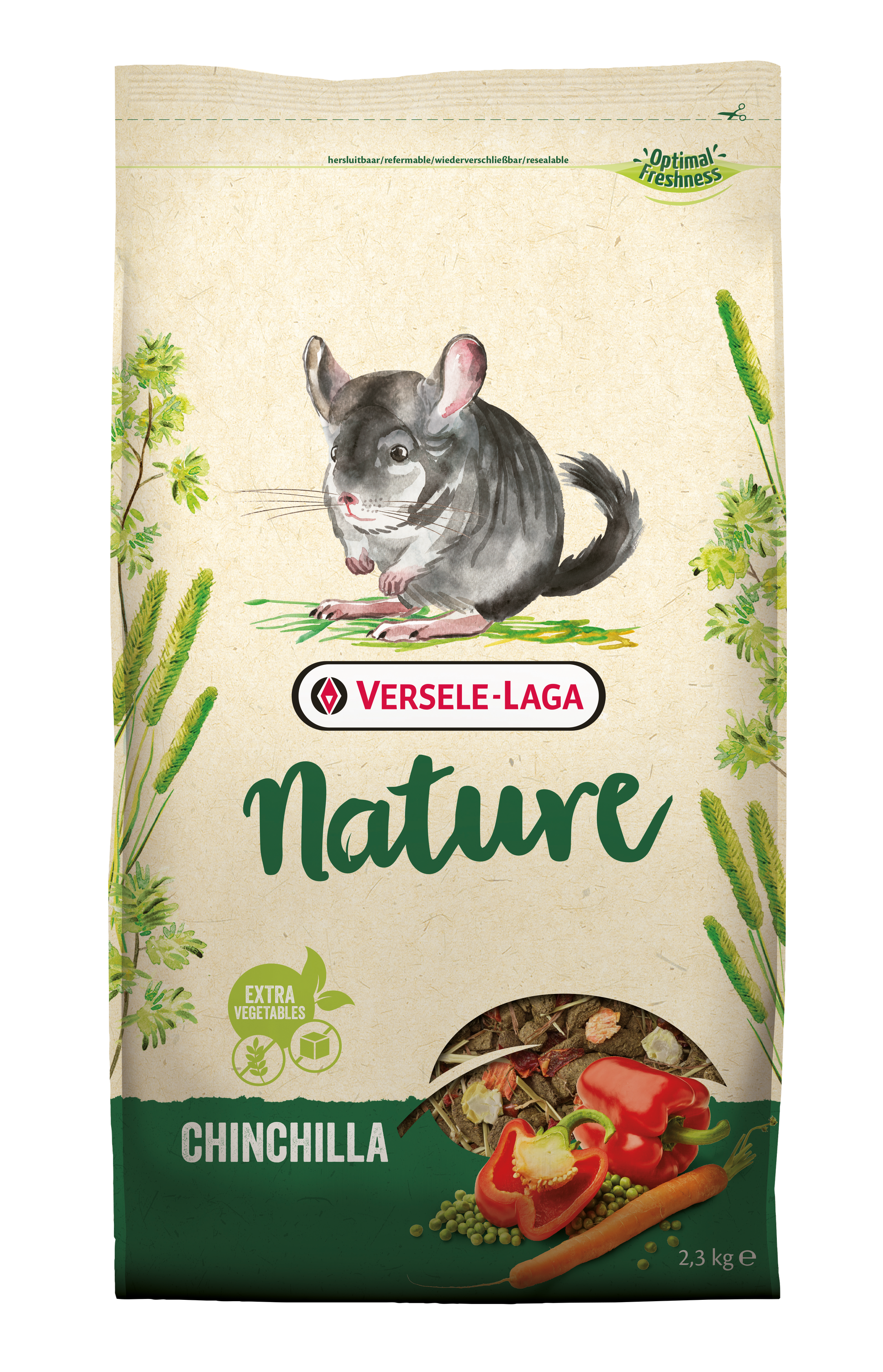 PROPET Versele-Laga Small Mammals Nature Chinchilla 2.3Kg