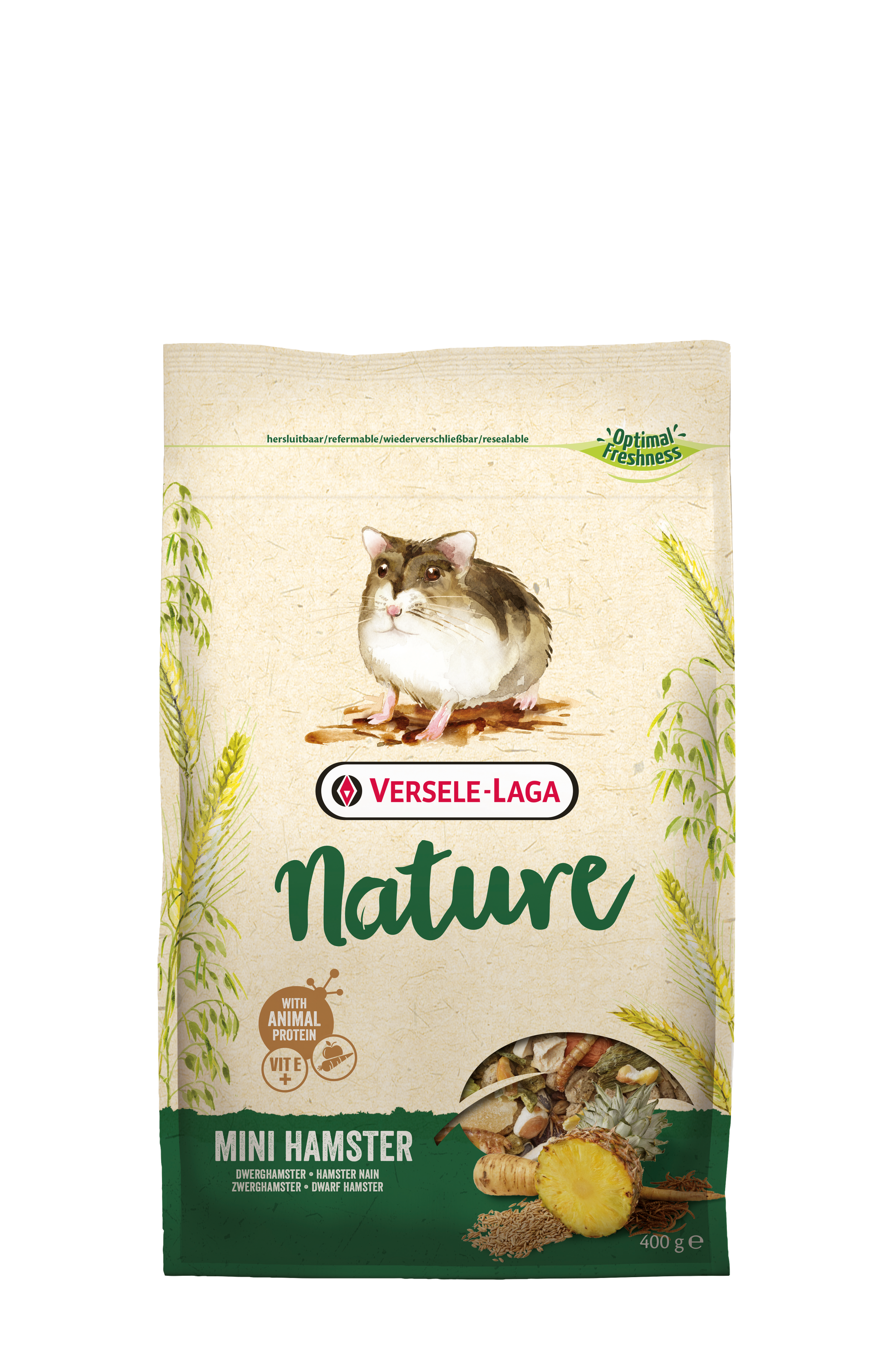 PROPET Versele-Laga Small Mammals Nature Mini Hamster 400gr