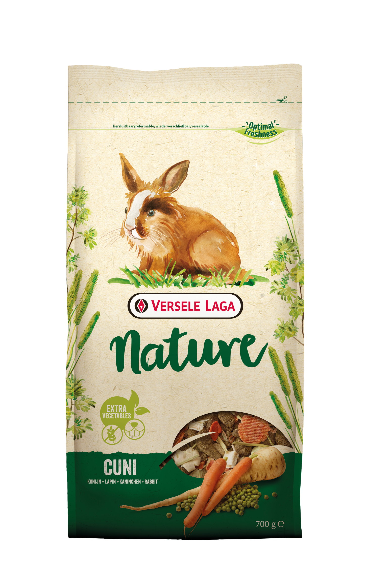 PROPET Versele-Laga Small Mammals Nature Cuni 700gr
