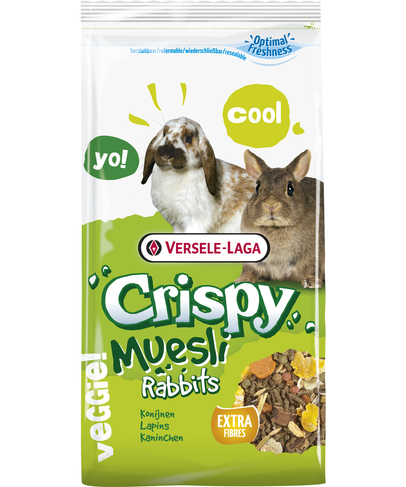 PROPET Versele-Laga Small Mammals Crispy Muesli - Rabbits 1Kg