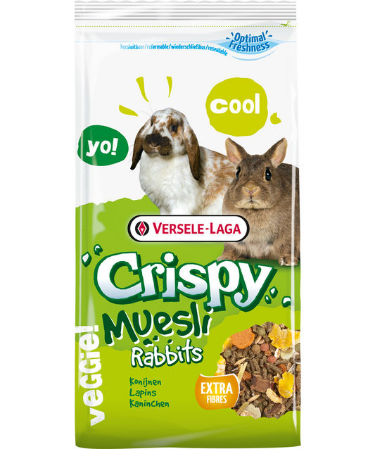 PROPET Versele-Laga Small Mammals Crispy Muesli - Rabbits 1Kg