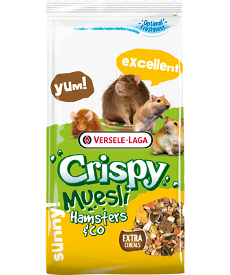 PROPET Versele-Laga Small Mammals Crispy Muesli - Hamsters & Co 1Kg