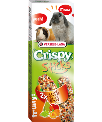 PROPET Versele-Laga Small Mammals Crispy Sticks
Rabbits-Guinea Pigs
Fruit