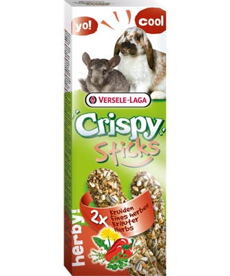 PROPET Versele-Laga Small Mammals Crispy Sticks
Rabbits-Chinchillas
Herbs