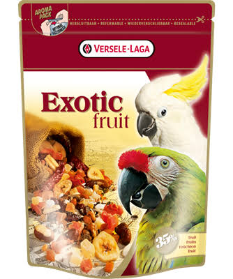 Versele-Laga Prestige Premium Parrots Exotic Fruit Mix