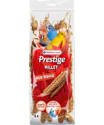 Versele-Laga Prestige - Snacks Milletsprays - Red (Pack of 6)