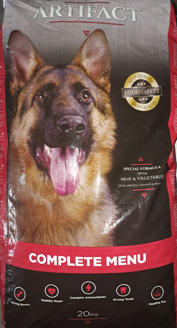 ARTIFACT Cocktail Complete Menu Cat Food 20kg (Copy)