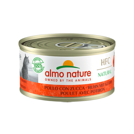 ALMO NATURE - Cat Wet Food HFC NAT. CHICKEN BREAST 150GR