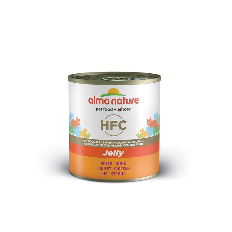 ALMO NATURE - Cat Wet Food HFC JELLY CHICKEN 280GR