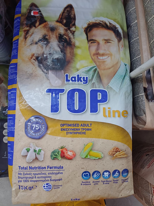 Top Line Laky Dog Food Dry