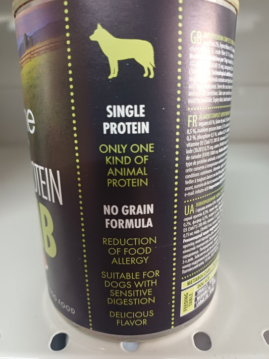 Profine Single Protein Lamm 400g
