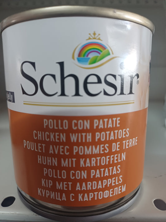 Schesir Hähnchen mit Kartoffeln 285g