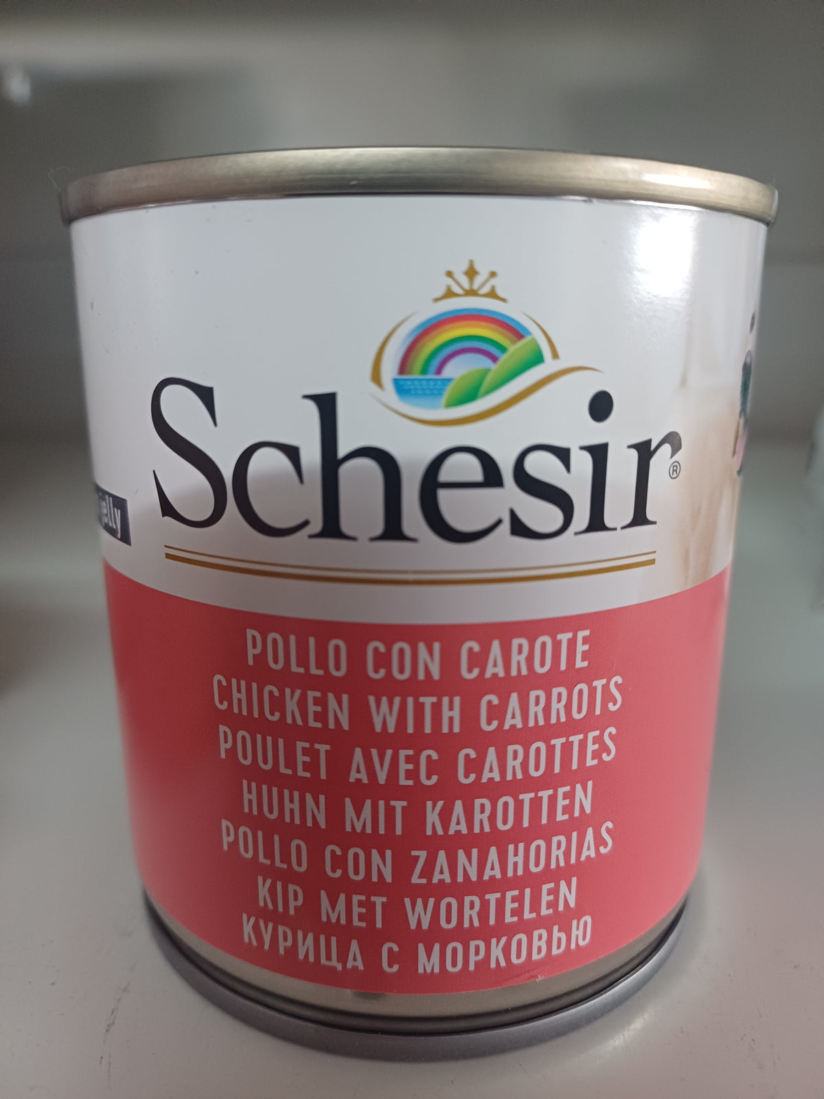 Schesir Dog Chicken with Carrots 285g
