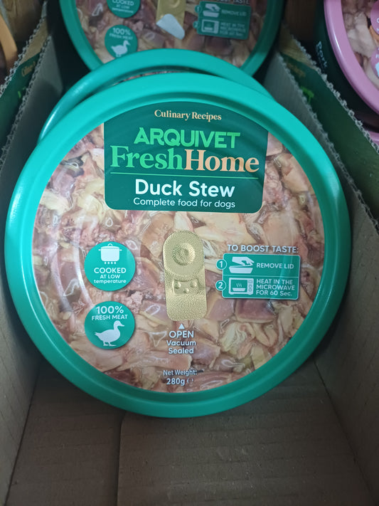 Arquivet FreshHome Enteneintopf 280g