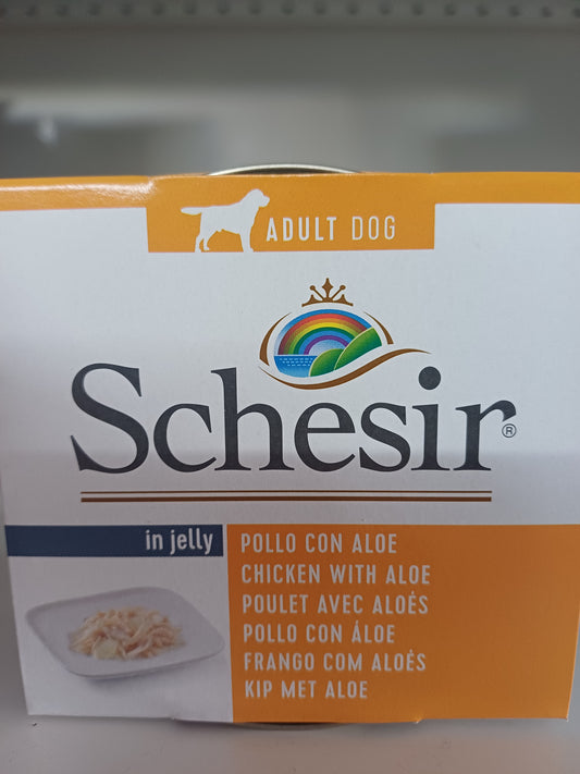 Schesir Hähnchen mit Aloe 150g