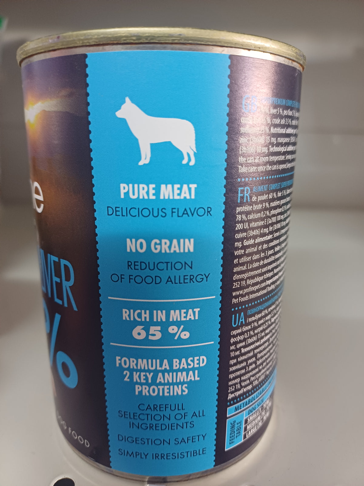 Profine Chicken & Liver 400g