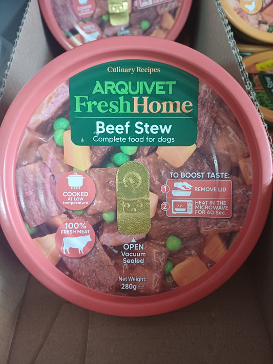 Arquivet FreshHome Rindereintopf 280g