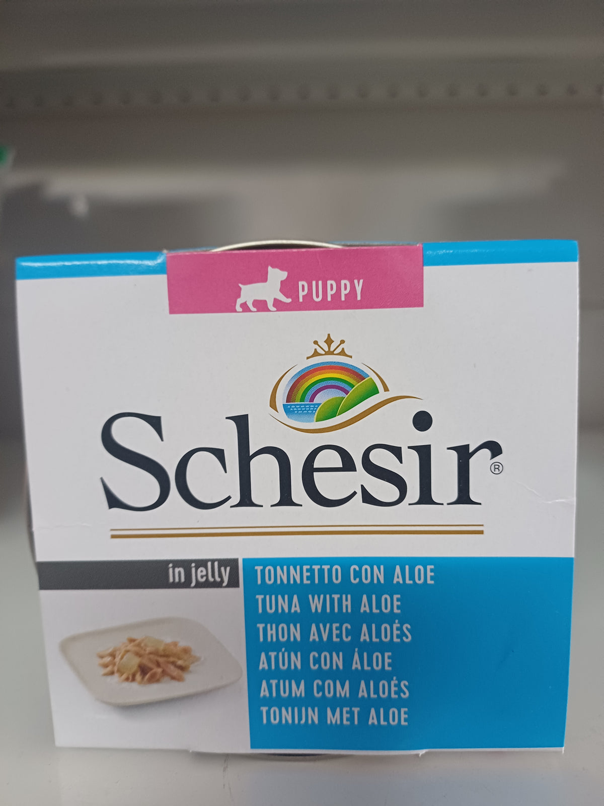Schesir Dog Tuna with Aloe 150g
