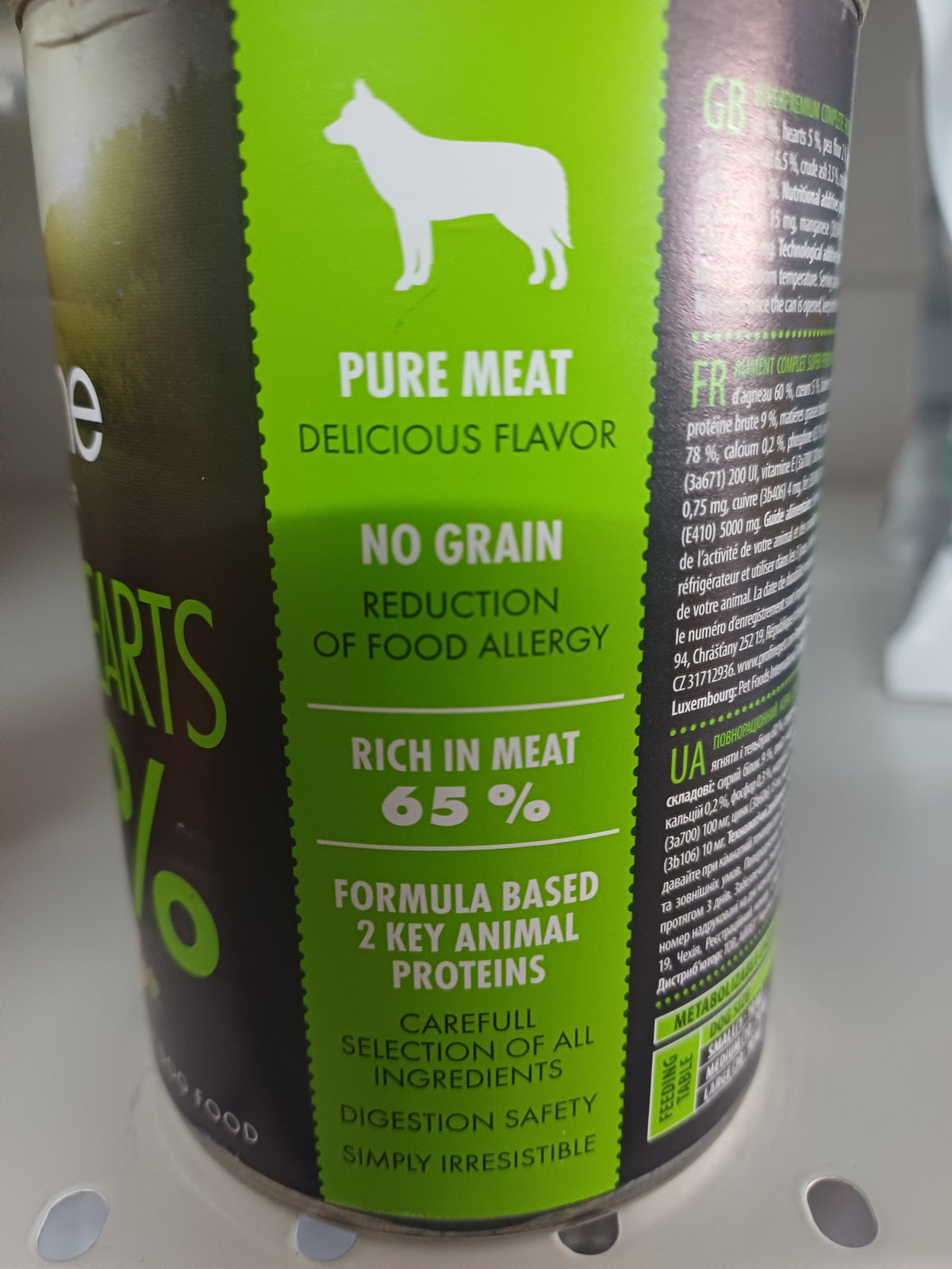 Profine Lamb & Potatoes 400g
