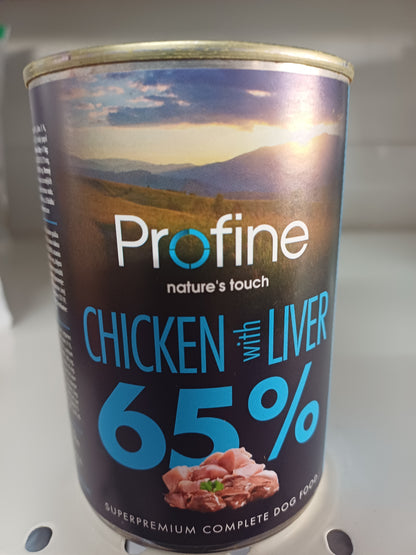 Profine Chicken & Liver 400g