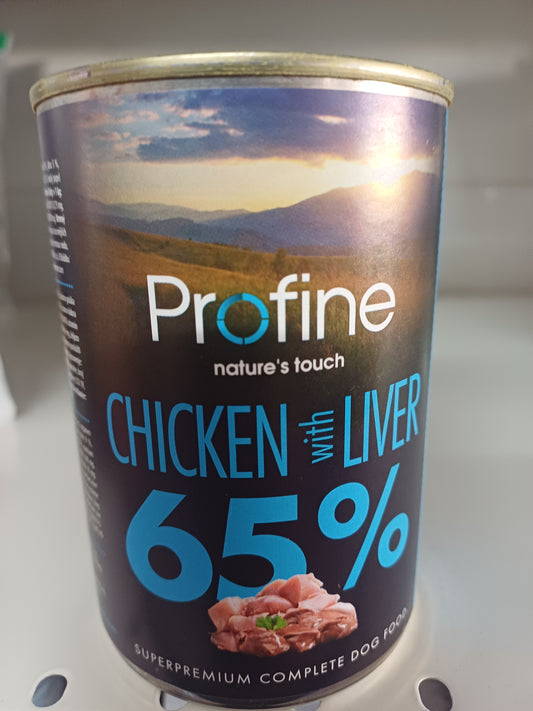 Profine Huhn & Leber 400g