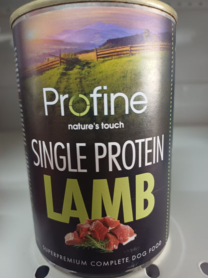 Profine Single Protein Lamb 400g