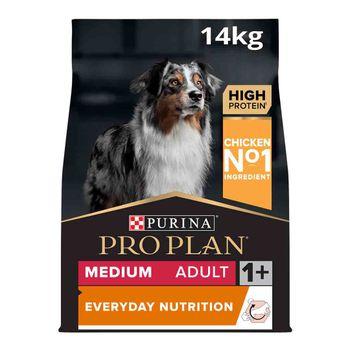 Proplan  - Food For Dog - Dry - Adult Medium Chicken 14Kg